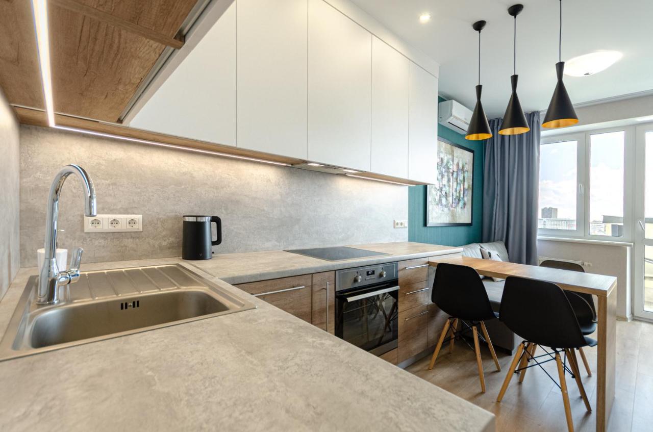 Petrovdom 5-25 In Cozy Apartment In Residential Complex "Beresteiskyi" Κίεβο Εξωτερικό φωτογραφία