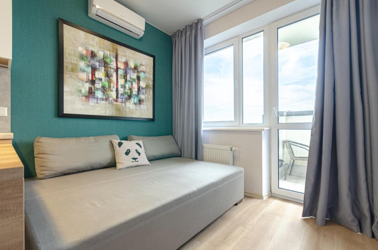 Petrovdom 5-25 In Cozy Apartment In Residential Complex "Beresteiskyi" Κίεβο Εξωτερικό φωτογραφία
