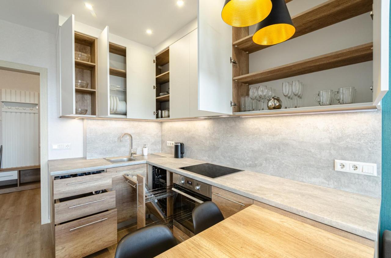 Petrovdom 5-25 In Cozy Apartment In Residential Complex "Beresteiskyi" Κίεβο Εξωτερικό φωτογραφία