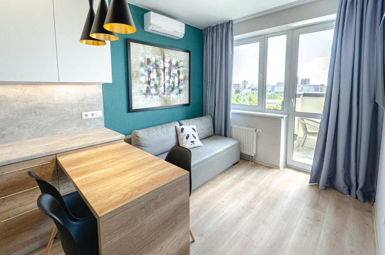 Petrovdom 5-25 In Cozy Apartment In Residential Complex "Beresteiskyi" Κίεβο Εξωτερικό φωτογραφία
