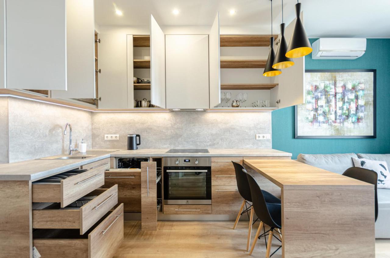 Petrovdom 5-25 In Cozy Apartment In Residential Complex "Beresteiskyi" Κίεβο Εξωτερικό φωτογραφία