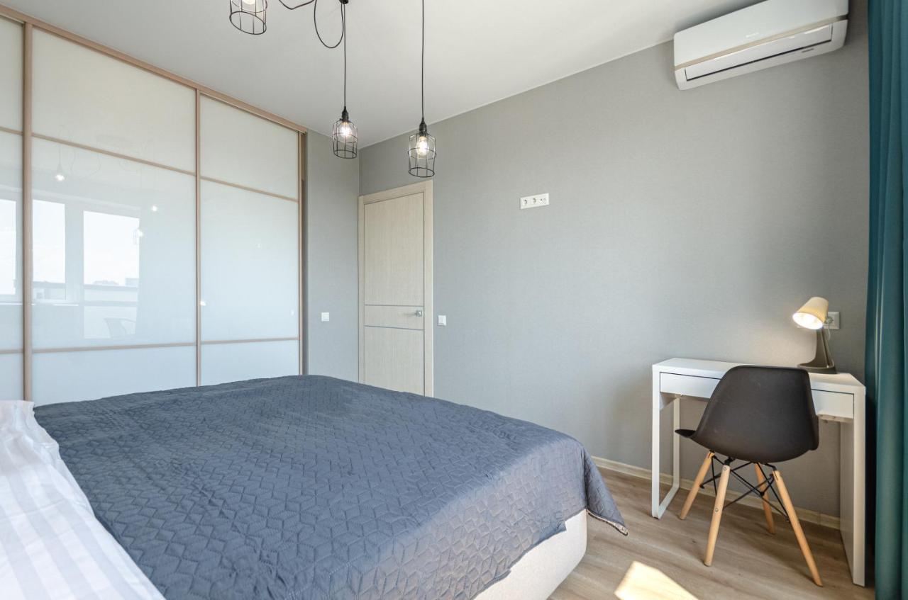 Petrovdom 5-25 In Cozy Apartment In Residential Complex "Beresteiskyi" Κίεβο Εξωτερικό φωτογραφία