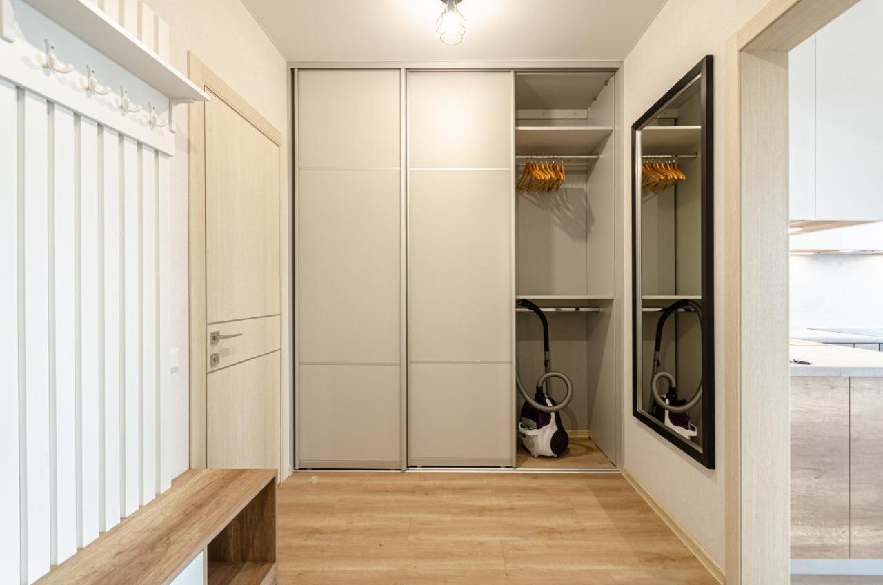 Petrovdom 5-25 In Cozy Apartment In Residential Complex "Beresteiskyi" Κίεβο Εξωτερικό φωτογραφία