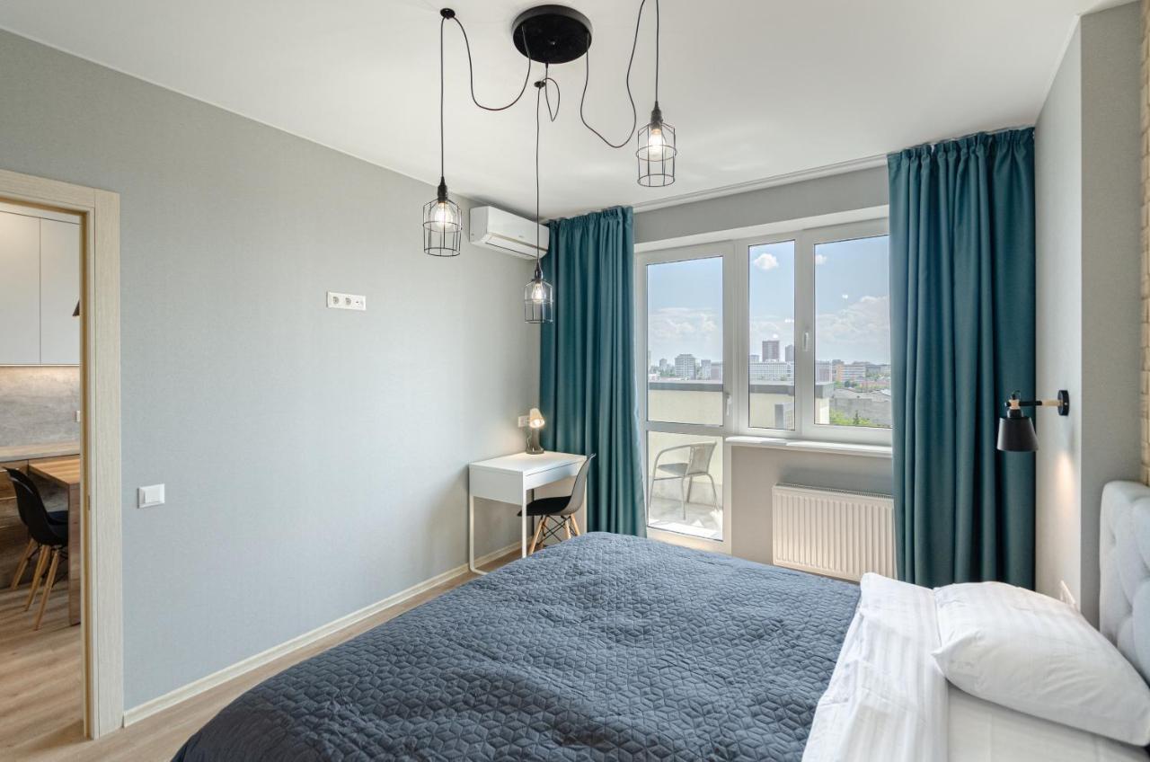 Petrovdom 5-25 In Cozy Apartment In Residential Complex "Beresteiskyi" Κίεβο Εξωτερικό φωτογραφία