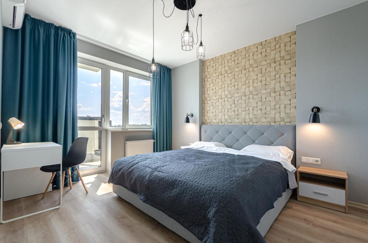 Petrovdom 5-25 In Cozy Apartment In Residential Complex "Beresteiskyi" Κίεβο Εξωτερικό φωτογραφία