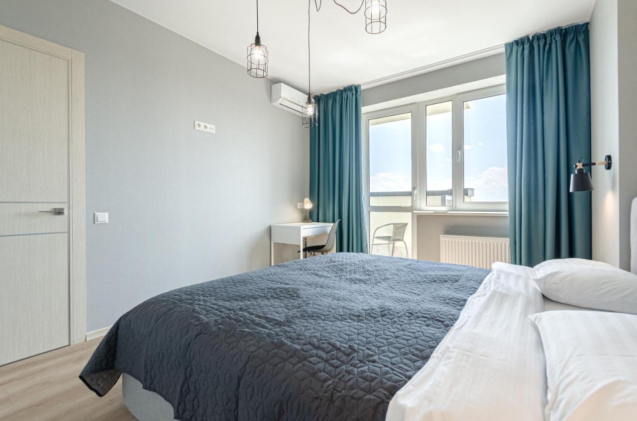 Petrovdom 5-25 In Cozy Apartment In Residential Complex "Beresteiskyi" Κίεβο Εξωτερικό φωτογραφία