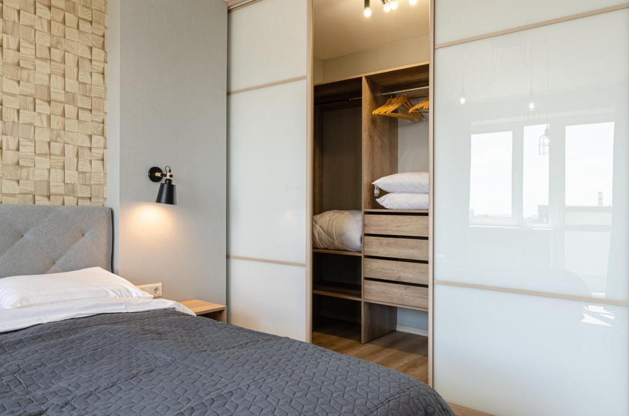 Petrovdom 5-25 In Cozy Apartment In Residential Complex "Beresteiskyi" Κίεβο Εξωτερικό φωτογραφία