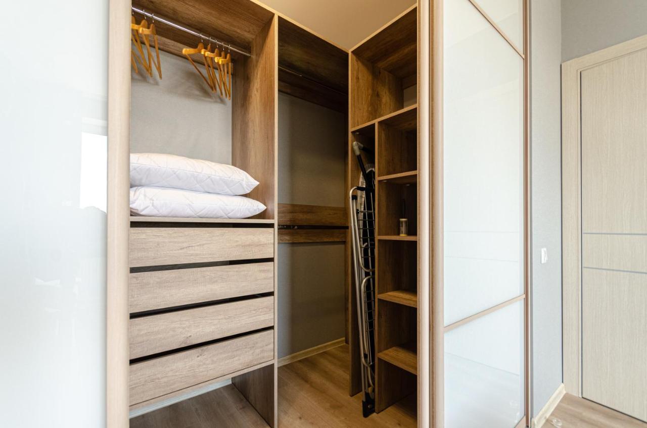 Petrovdom 5-25 In Cozy Apartment In Residential Complex "Beresteiskyi" Κίεβο Εξωτερικό φωτογραφία