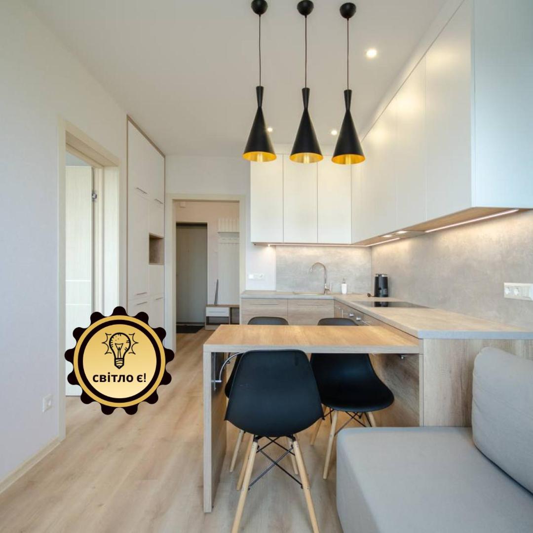 Petrovdom 5-25 In Cozy Apartment In Residential Complex "Beresteiskyi" Κίεβο Εξωτερικό φωτογραφία
