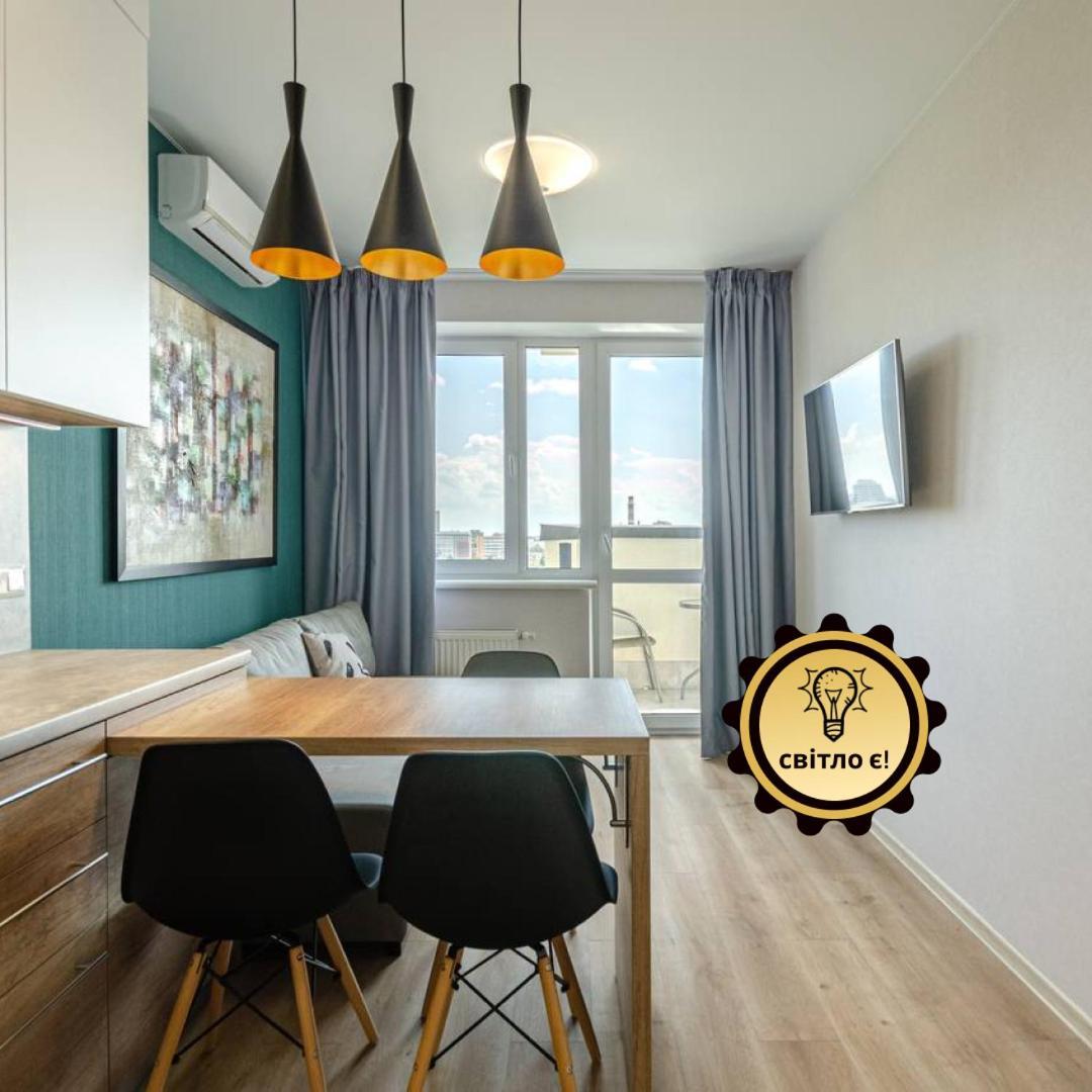 Petrovdom 5-25 In Cozy Apartment In Residential Complex "Beresteiskyi" Κίεβο Εξωτερικό φωτογραφία